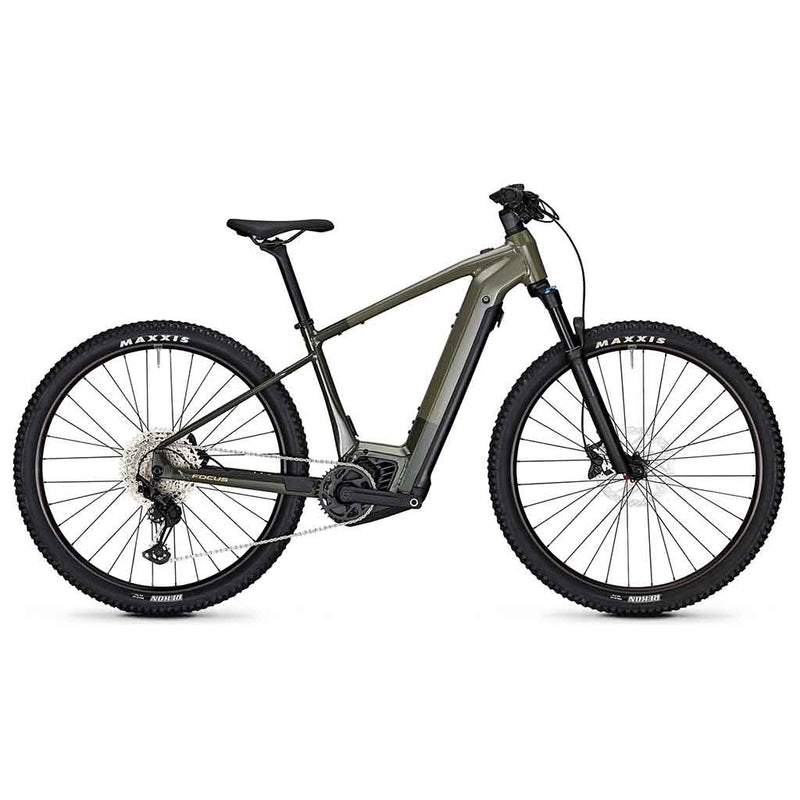 E-MOUNTAINBIKE HARDTAIL JARIFA2 6.9 Urbangreen glossy / Huntmansgreen glossy