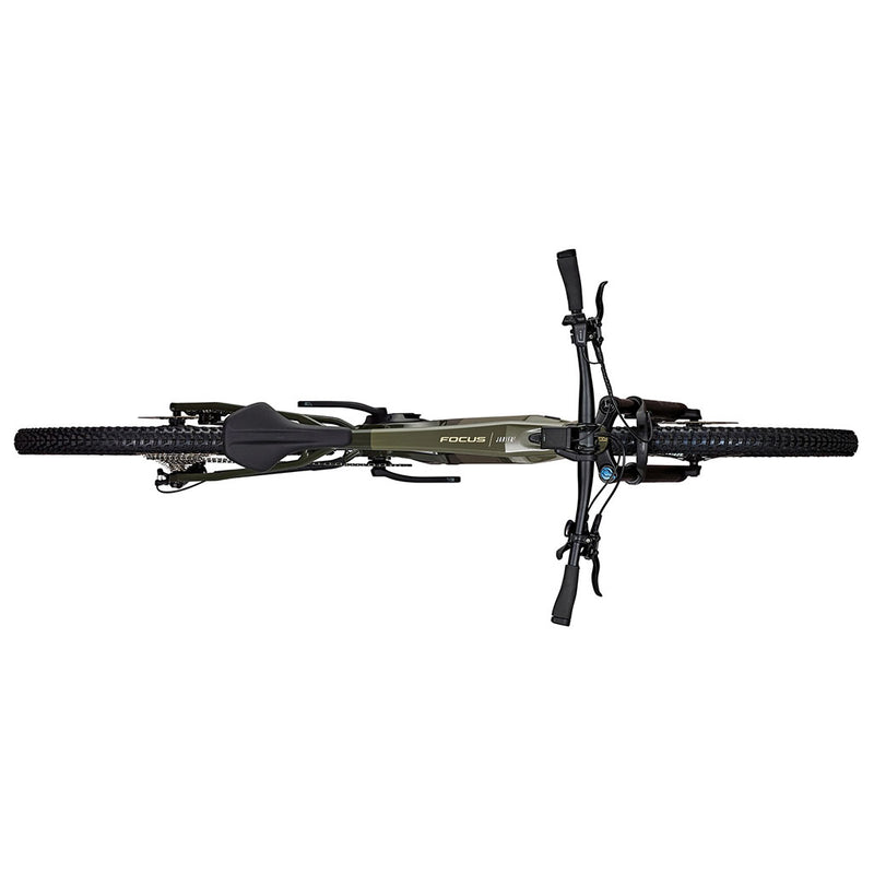 E-MOUNTAINBIKE HARDTAIL JARIFA2 6.9 Urbangreen glossy / Huntmansgreen glossy
