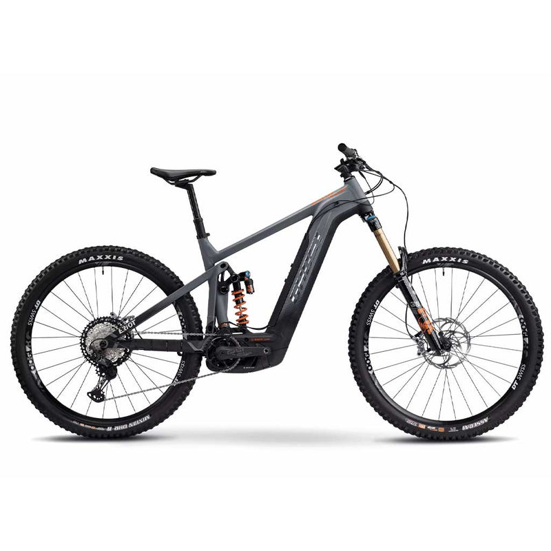 Bicicleta eléctrica Ghost E-Riot EN AL 170/160 Full Party GRY/BLK (BES3)