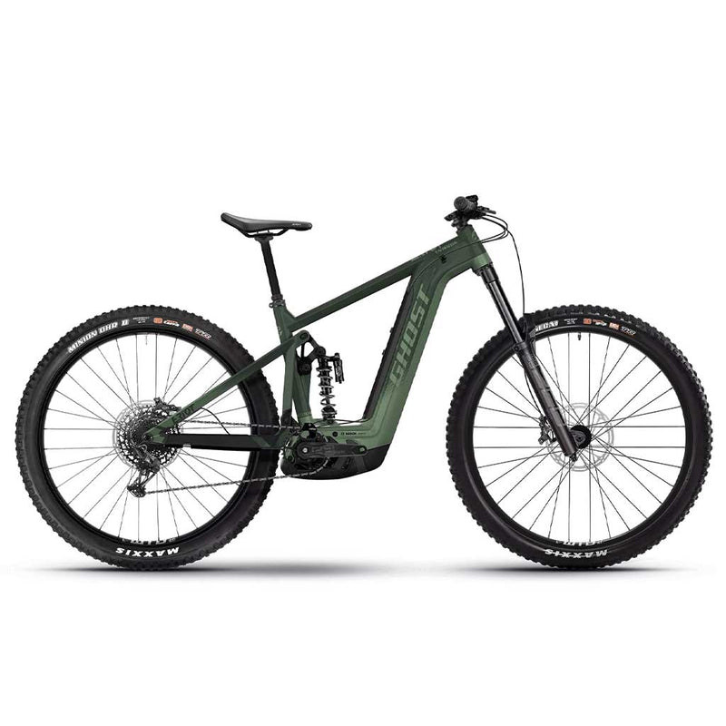 Bicicleta eléctrica Ghost E-Riot EN AL 170/160 Universal GRN (BES3)