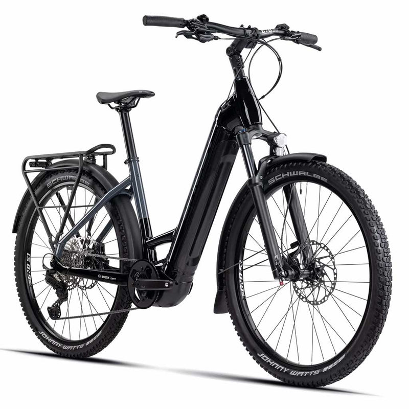 Bicicleta eléctrica Ghost E-Teru B Advanced EQ LOW BLK / GRY