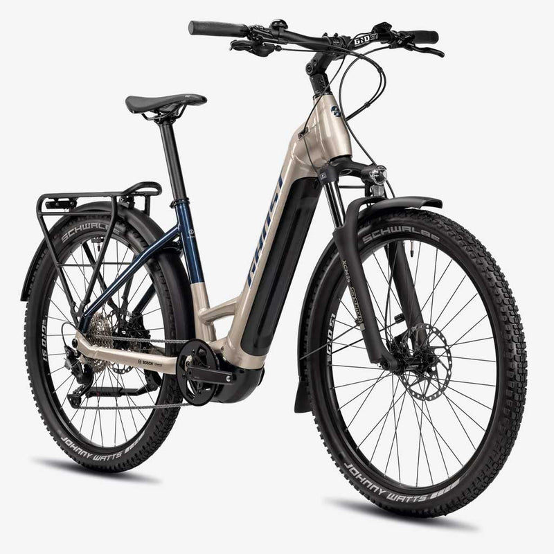 Bicicleta eléctrica Ghost E-Teru B Universal EQ LOW GRY / BLU