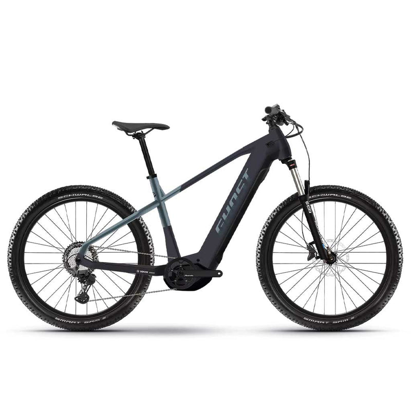 Bicicleta eléctrica Ghost E-Teru B Advanced BLK / GRY