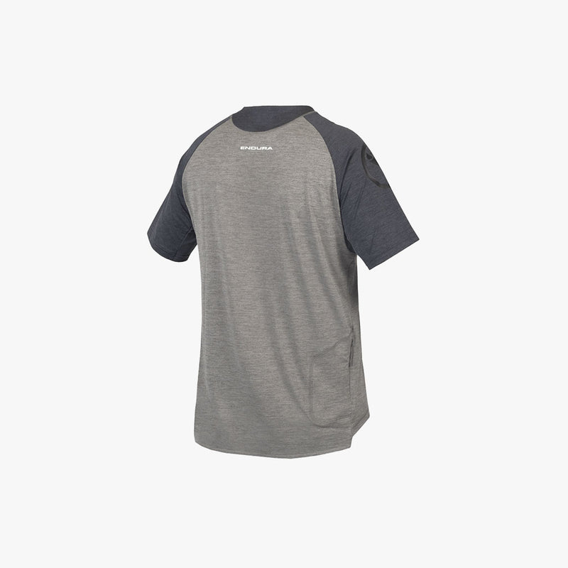 ENDURA CAMISETA SINGLETRACK M/C PEWTER GREY