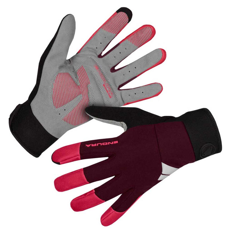 ENDURA GUANTES WINDCHILL W'S: Rojo