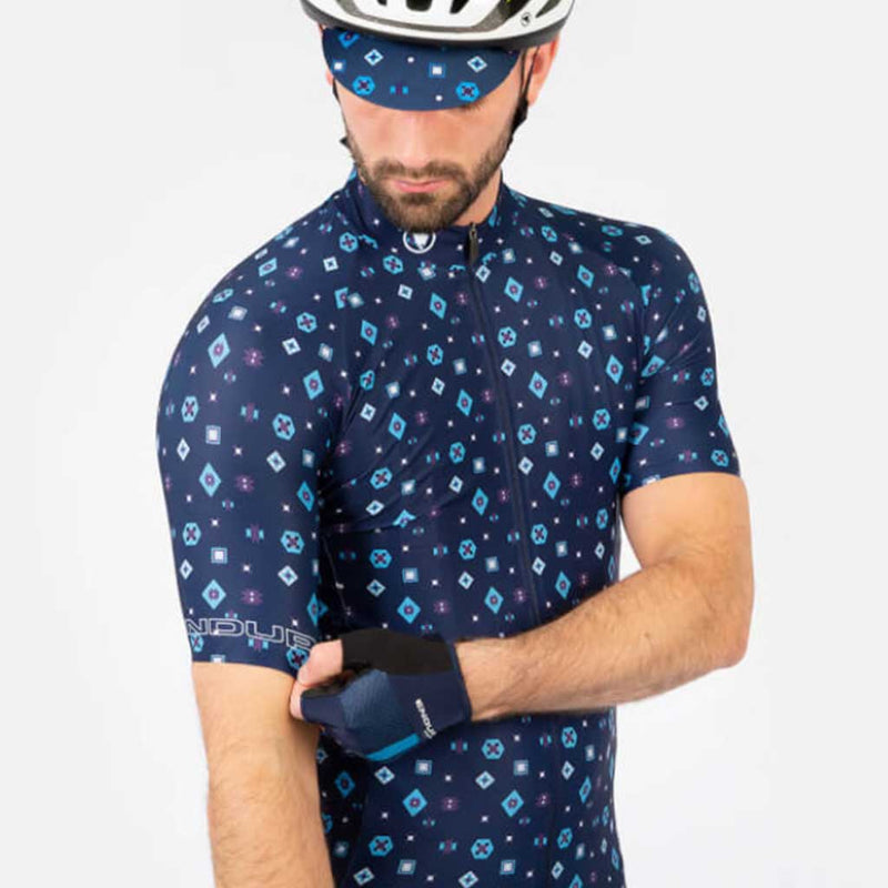 ENDURA MAILLOT SUPERCRAFT M/C:Azul