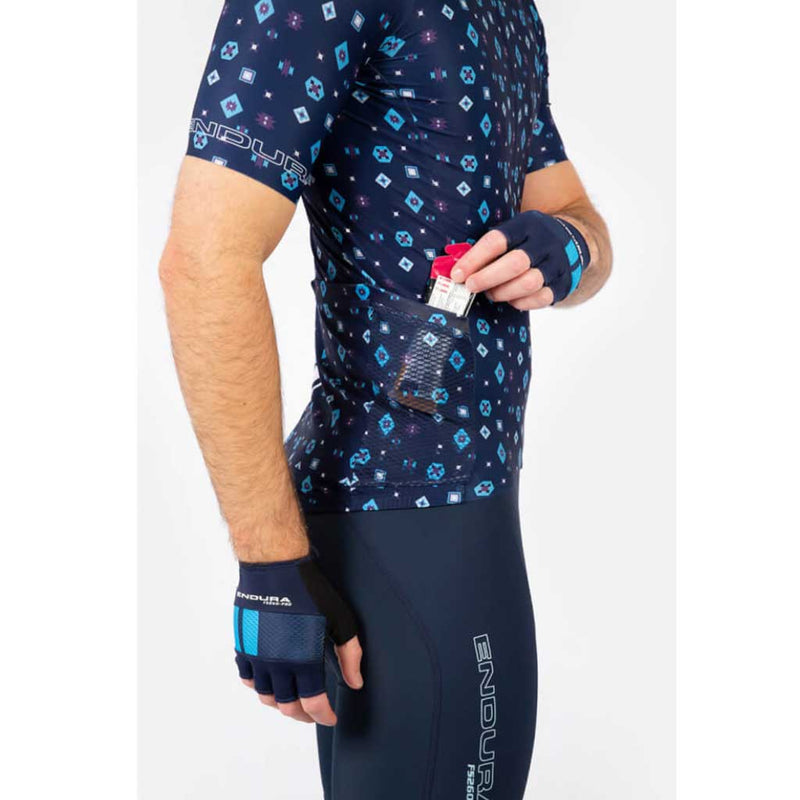 ENDURA MAILLOT SUPERCRAFT M/C:Azul