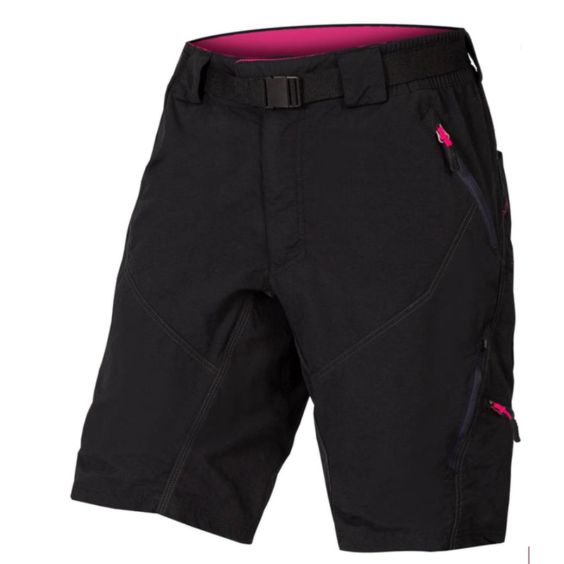 ENDURA SHORT HUMMVEE II W'S: NEGRO