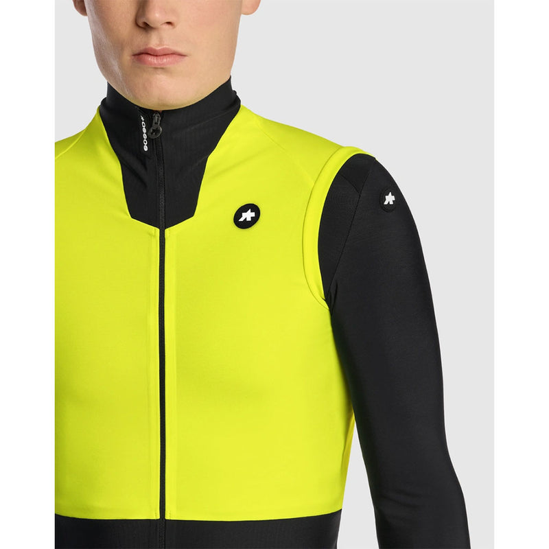 EQUIPE R Spring Fall Gilet S11 - Optic Yellow