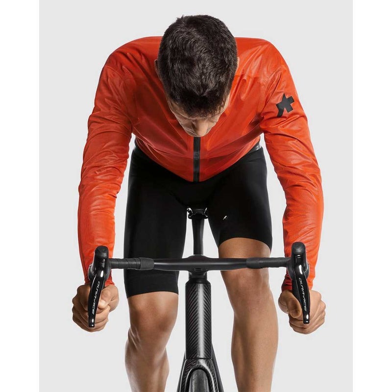 EQUIPE RS Rain Jacket TARGA - Propeller Orange