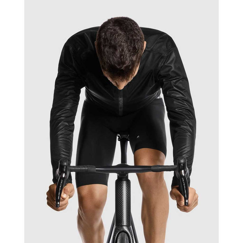 EQUIPE RS Rain Jacket TARGA - Black