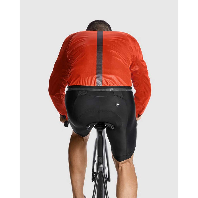 EQUIPE RS Rain Jacket TARGA - Propeller Orange