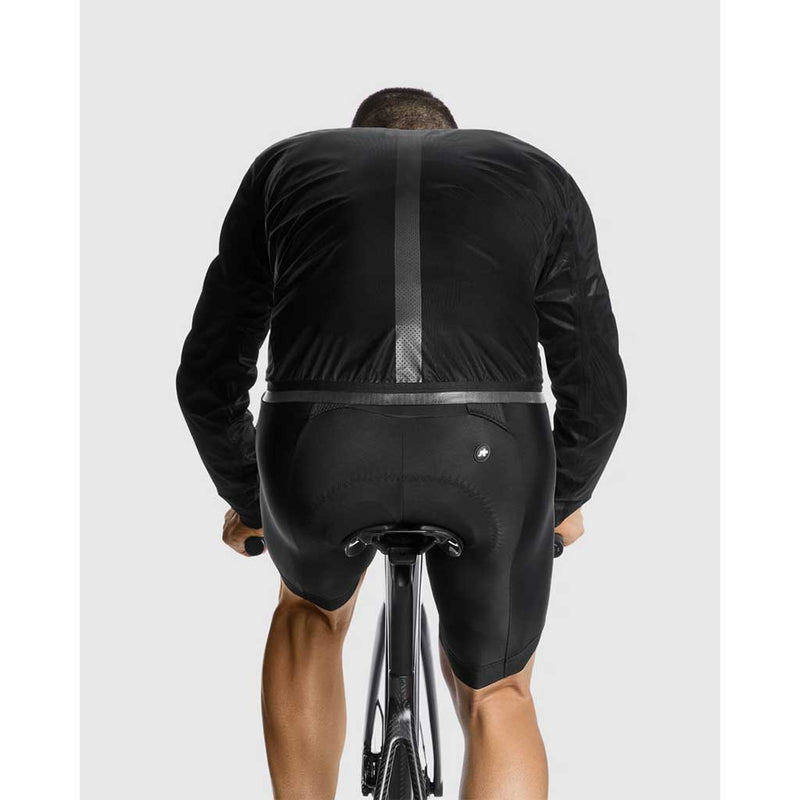 EQUIPE RS Rain Jacket TARGA - Black