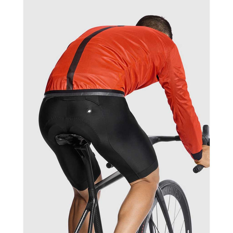 EQUIPE RS Rain Jacket TARGA - Propeller Orange