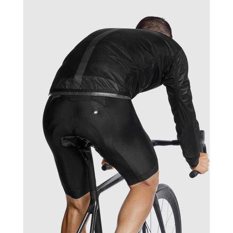 EQUIPE RS Rain Jacket TARGA - Black