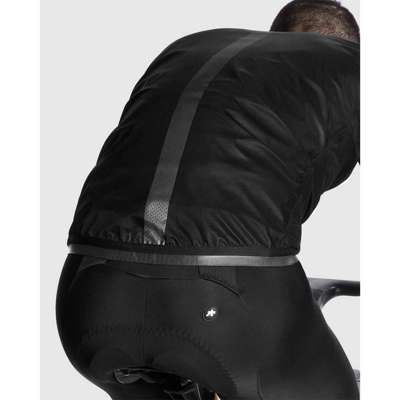 EQUIPE RS Rain Jacket TARGA - Black