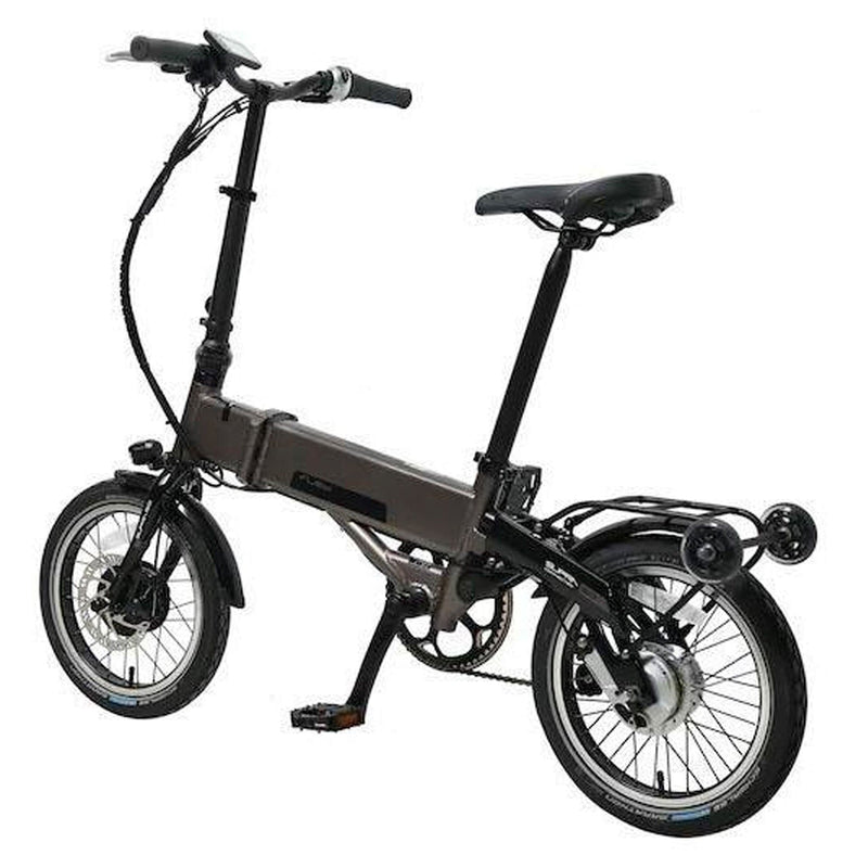 Bicicleta eléctrica Plegable Flebi Supra 3.0 + Titanium + Acelerador