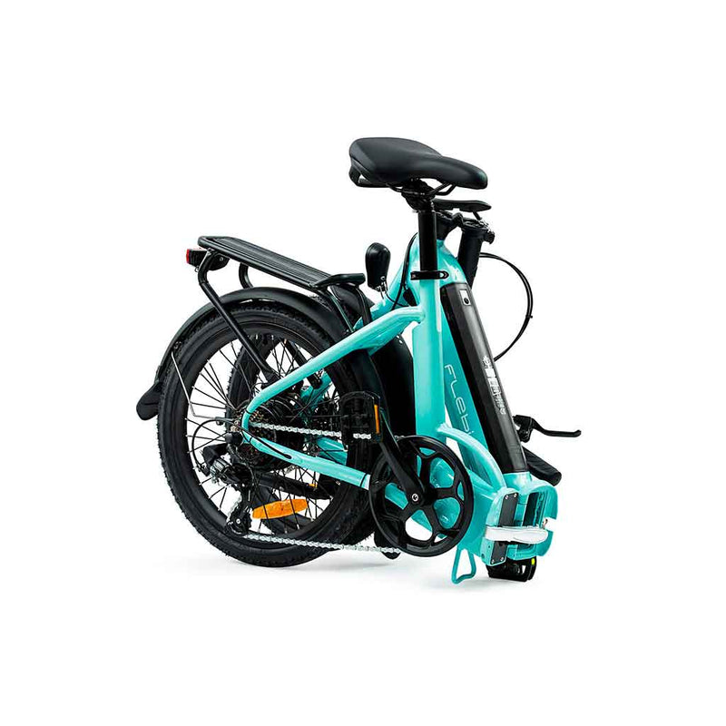 Bicicleta eléctrica Plegable Flebi Swan 20" Azul