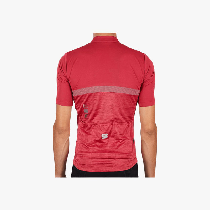 GIARA JERSEY MEN'S RED RUMBA