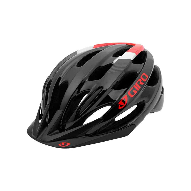 GR REVEL BLACK/BRIGHT RED