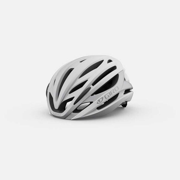 Casco Syntax - Bianco opaco/Argento