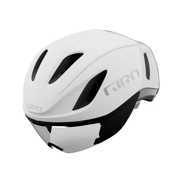 Casco GR VANQUISH MIPS BIANCO OPACO/ARGENTO MIPS