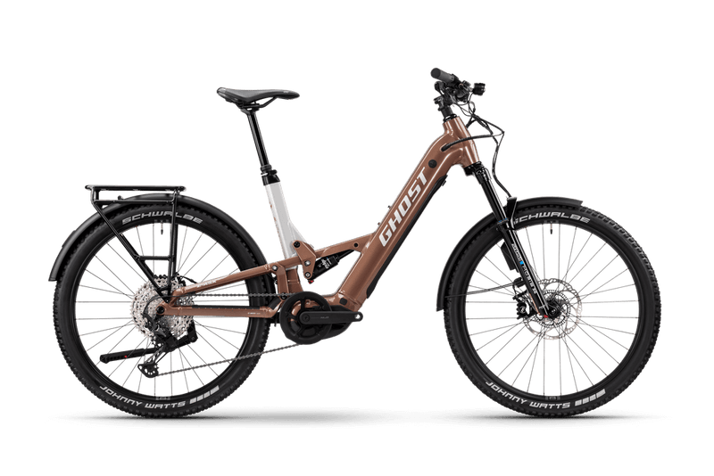 Bicicleta eléctrica Ghost E-ASX ABS LOW EQ