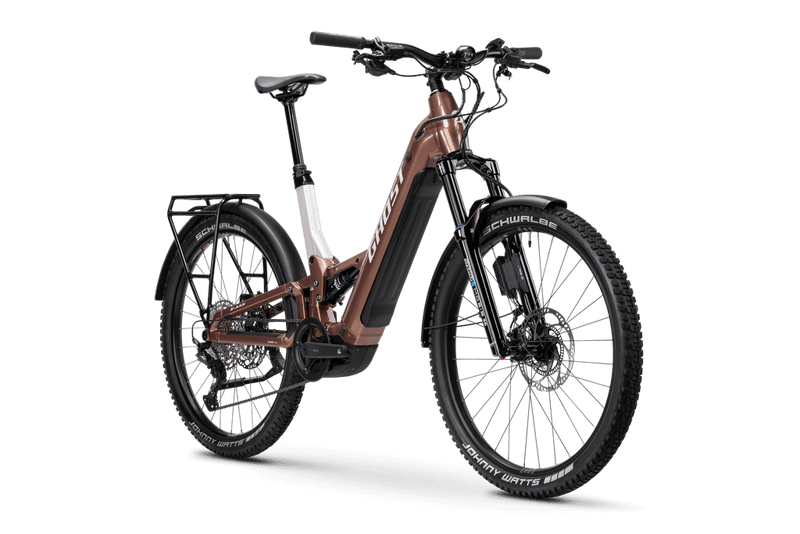 Bicicleta eléctrica Ghost E-ASX ABS LOW EQ