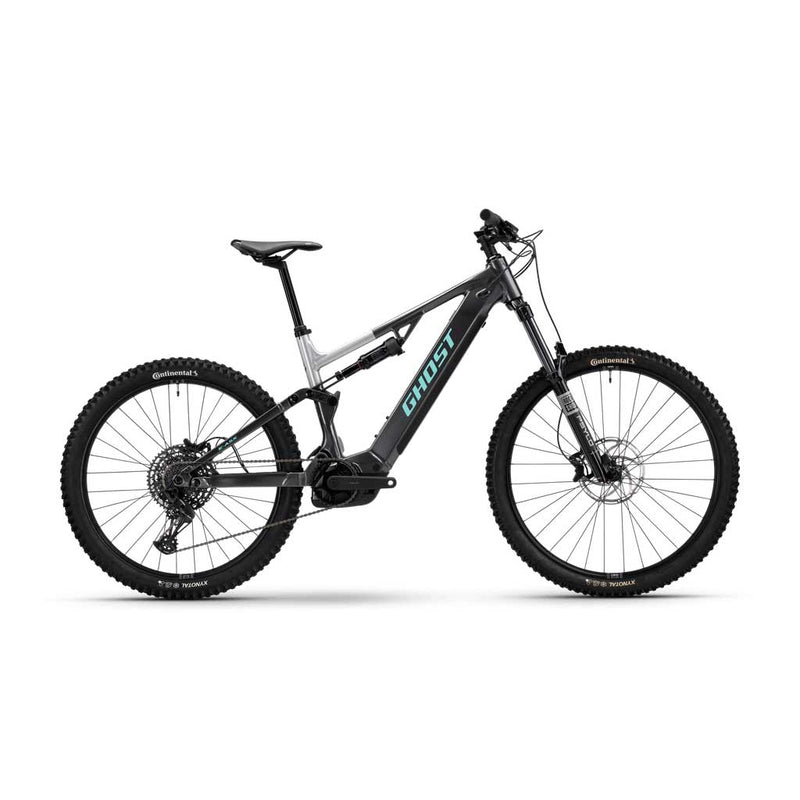 Bicicletta elettrica Ghost E-ASX UNIVERSAL Nera