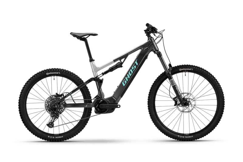 Bicicleta eléctrica Ghost E-ASX UNIVERSAL Negro