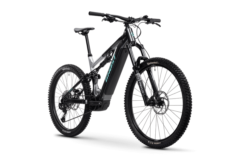 Bicicleta eléctrica Ghost E-ASX UNIVERSAL Negro