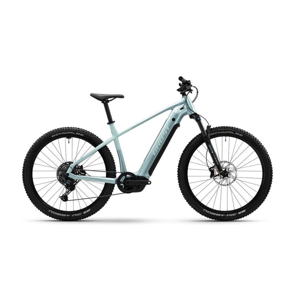 Bicicletta elettrica Ghost E-TERU ADVANCED bianca 