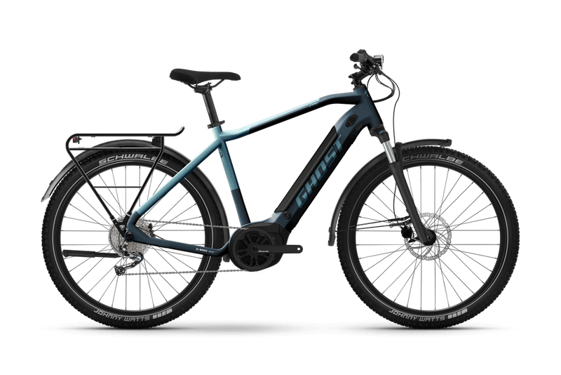 Bicicleta eléctrica Ghost E-TERU ESSENTIAL EQ Azul