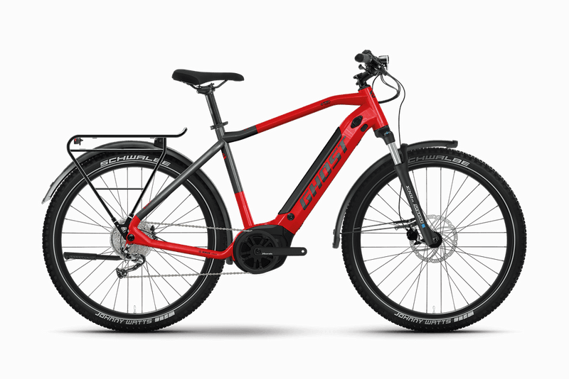 Bicicleta eléctrica Ghost E-TERU ESSENTIAL EQ Rojo