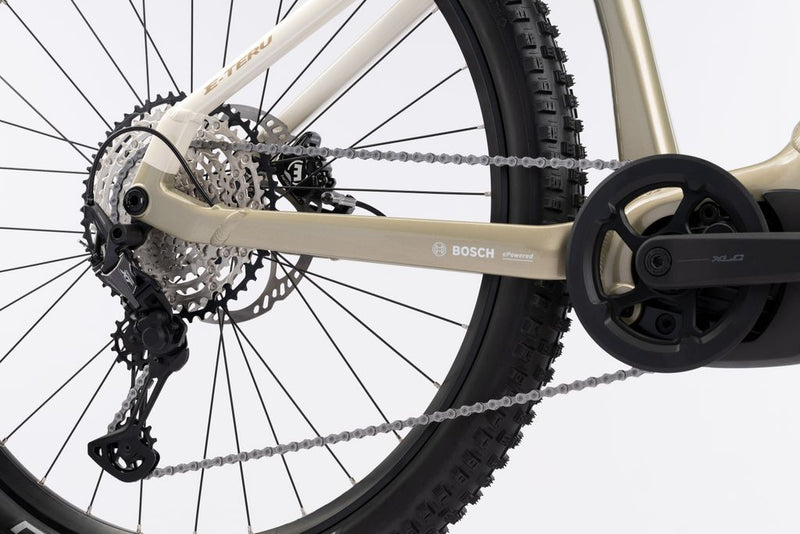 Bicicleta eléctrica Ghost E-TERU PRO Marrón