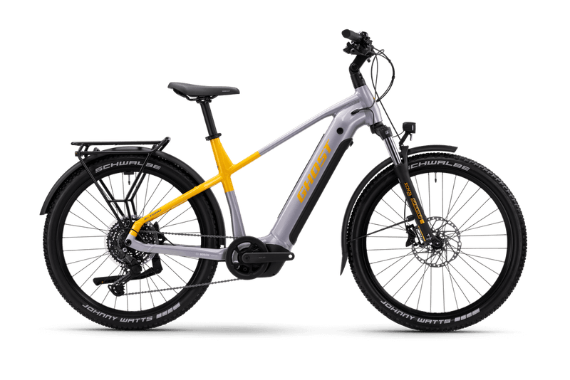 Bicicleta eléctrica Ghost E-TERU UNIVERSAL EQ Gris