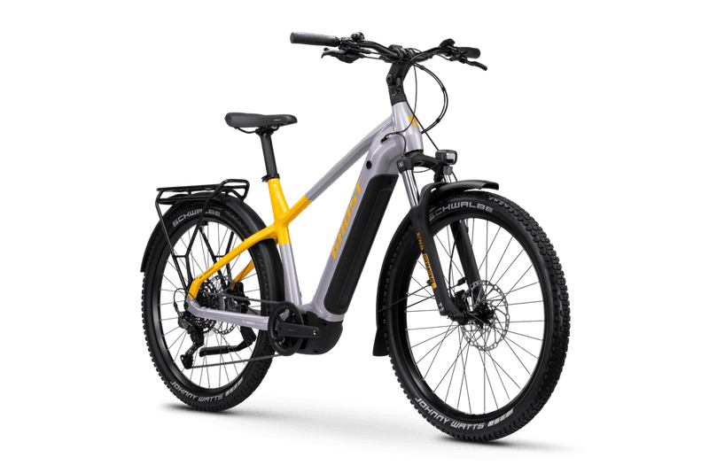 Bicicleta eléctrica Ghost E-TERU UNIVERSAL EQ Gris