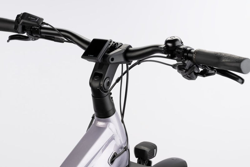 Bicicleta eléctrica Ghost E-TERU UNIVERSAL EQ Gris