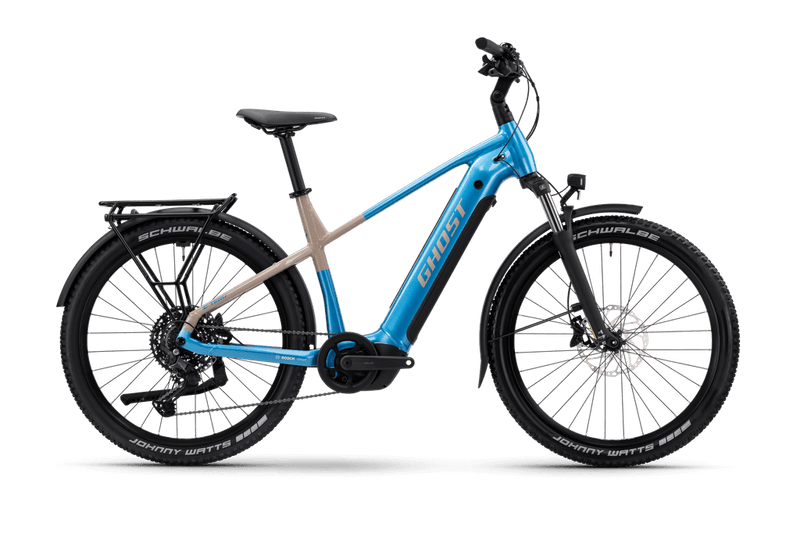 Bicicleta eléctrica Ghost E-TERU UNIVERSAL EQ Azul