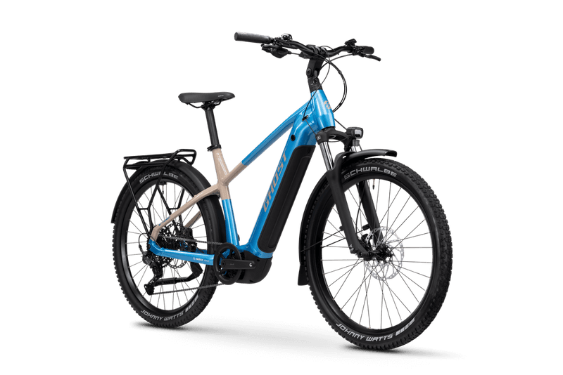 Bicicleta eléctrica Ghost E-TERU UNIVERSAL EQ Azul