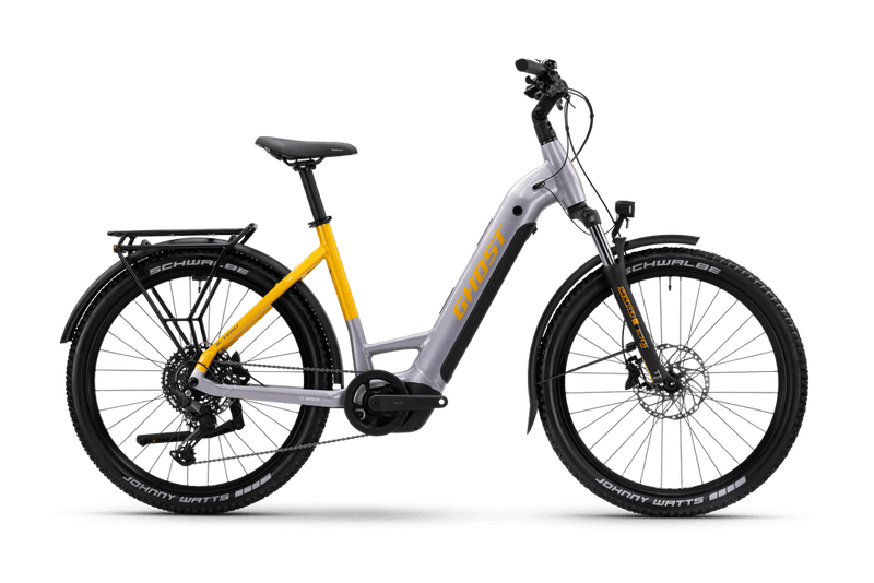 Bicicleta eléctrica Ghost E-TERU UNIVERSAL LOW EQ Gris