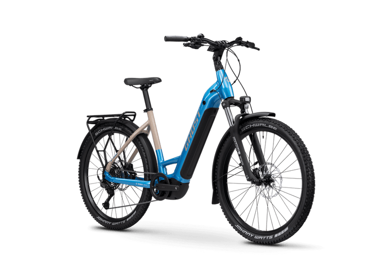 Bicicleta eléctrica Ghost E-TERU UNIVERSAL LOW EQ Azul