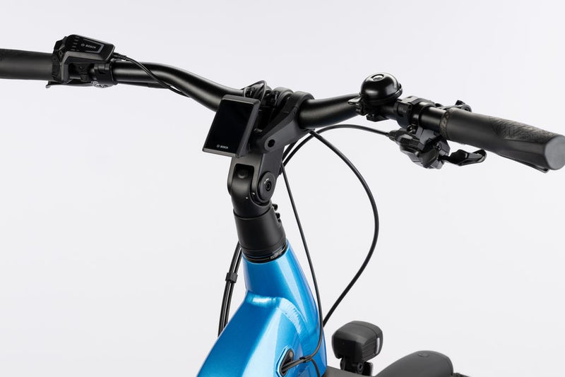 Bicicleta eléctrica Ghost E-TERU UNIVERSAL LOW EQ Azul