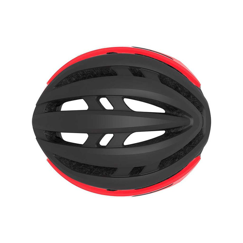 Giro Agilis MIPS II Nero opaco/Rosso lucido 