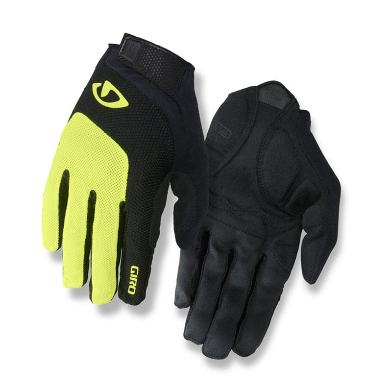 Guantes Bravo Gel LF - Black/Highlight Yellow