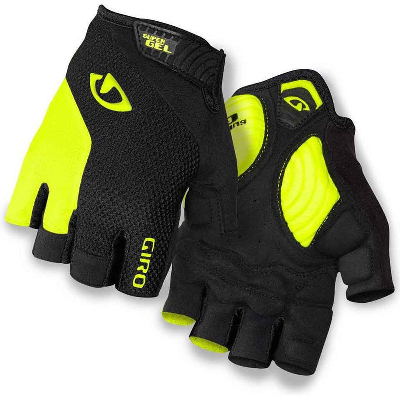 Guantes Giro Strade Dure SG II Black/Fluorescent Yellow