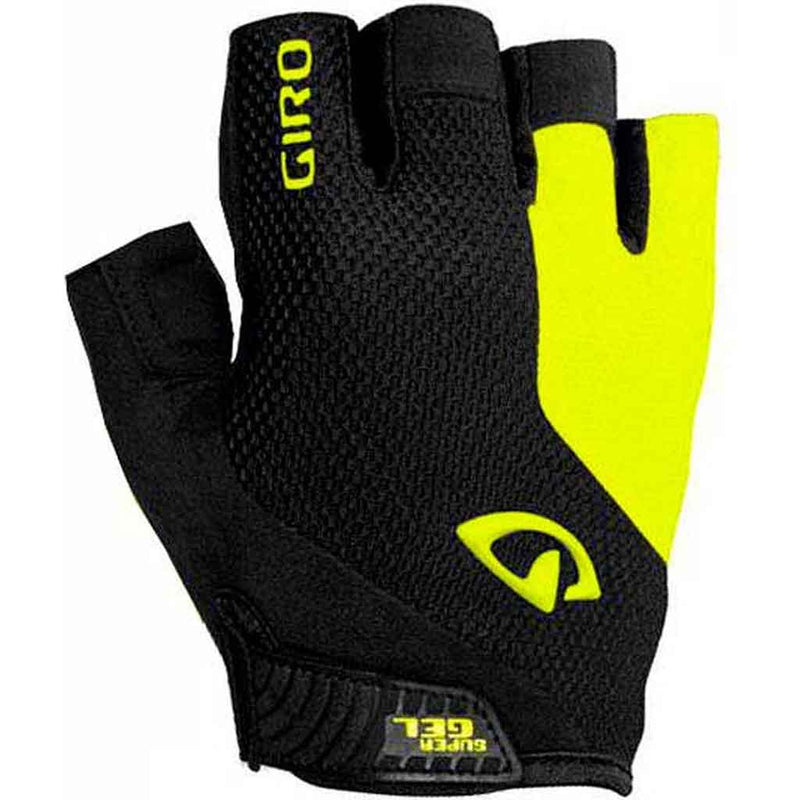 Guantes Giro Strade Dure SG II Black/Fluorescent Yellow