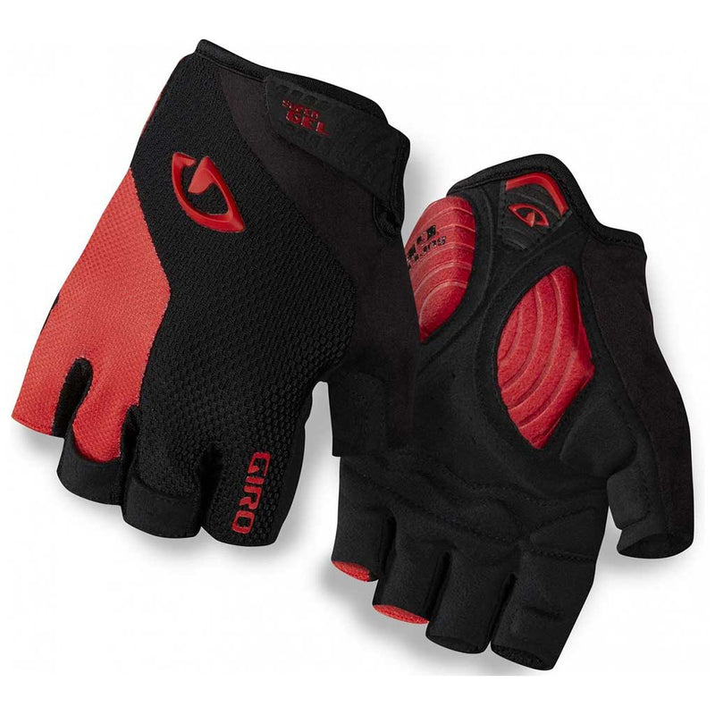 Guantes Giro Strade Dure SG II Negro/Rojo