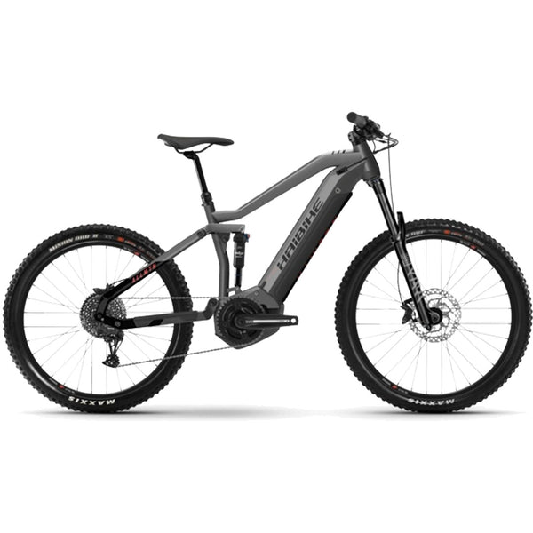 Bicicleta eléctrica Haibike AllMtn 2 Eagle Titan / Black / Coral
