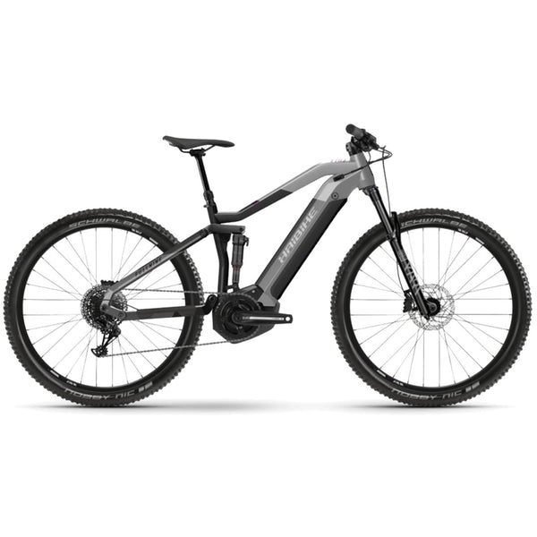 Haibike FullNine 6 Elektrofahrrad Grün